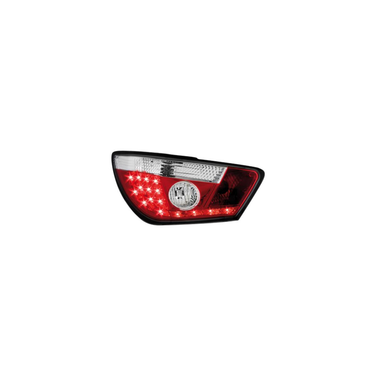 LAMPY TYLNE LED SEAT IBIZA 6J 04.08- RED WHITE 3D