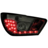 LAMPY TYLNE LED SEAT IBIZA 6J 04.08- BLACK SMK 3D