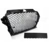 GRILL AUDI A3 (8V) 12-16 RS3 STYLE GLOSSY BLACK