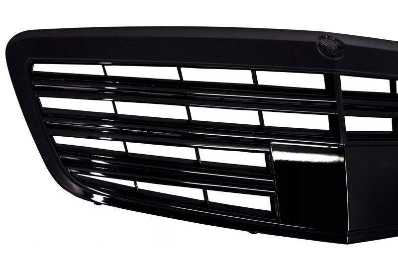 GRILL MERCEDES W221 06-11 LOOK AMG BLACK PIANO