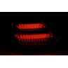 LAMPY DIOD.MERCEDES W203 SEDAN 04-07 RED SMOKE LED