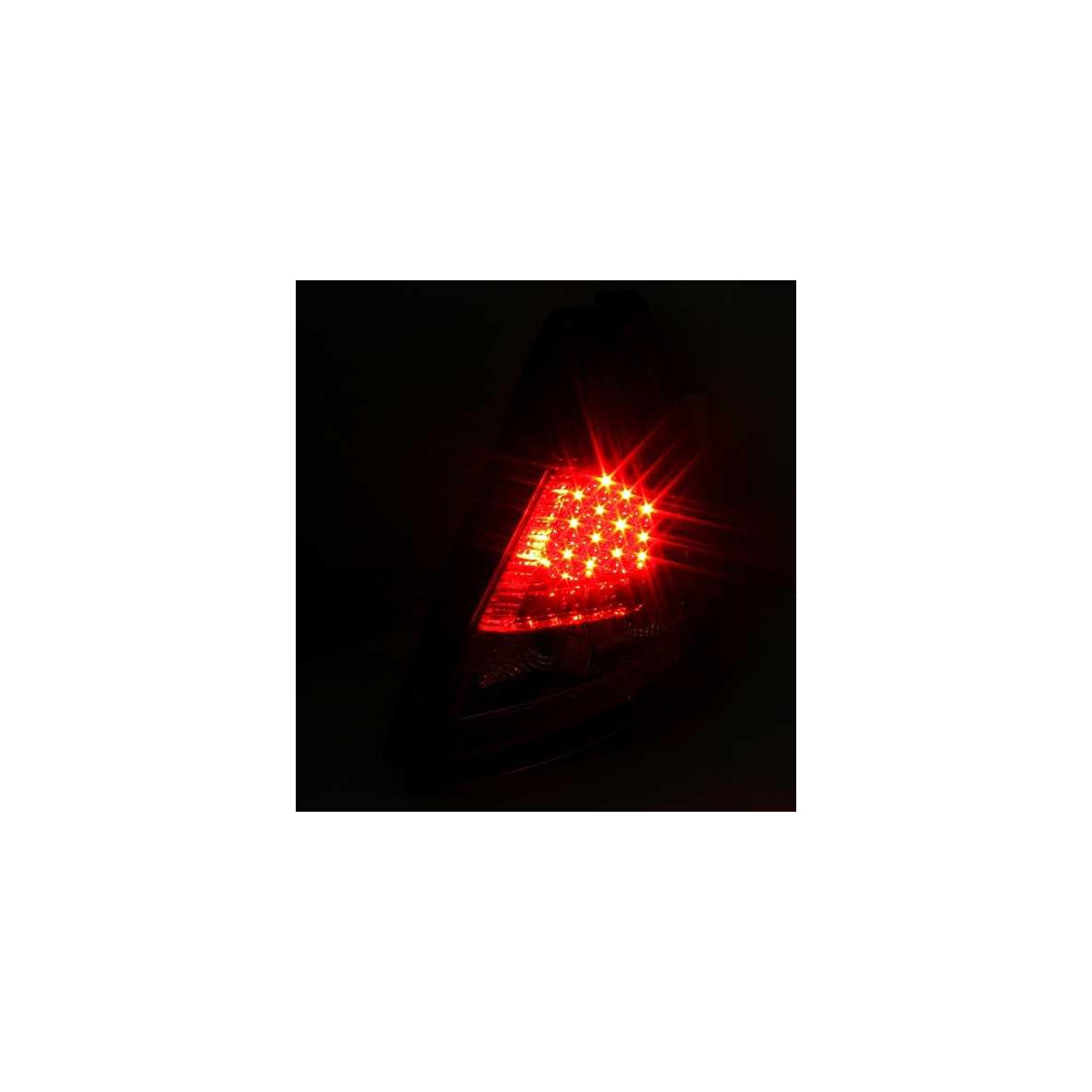 LAMPY LED FORD FIESTA MK7 10/08- SMOKE