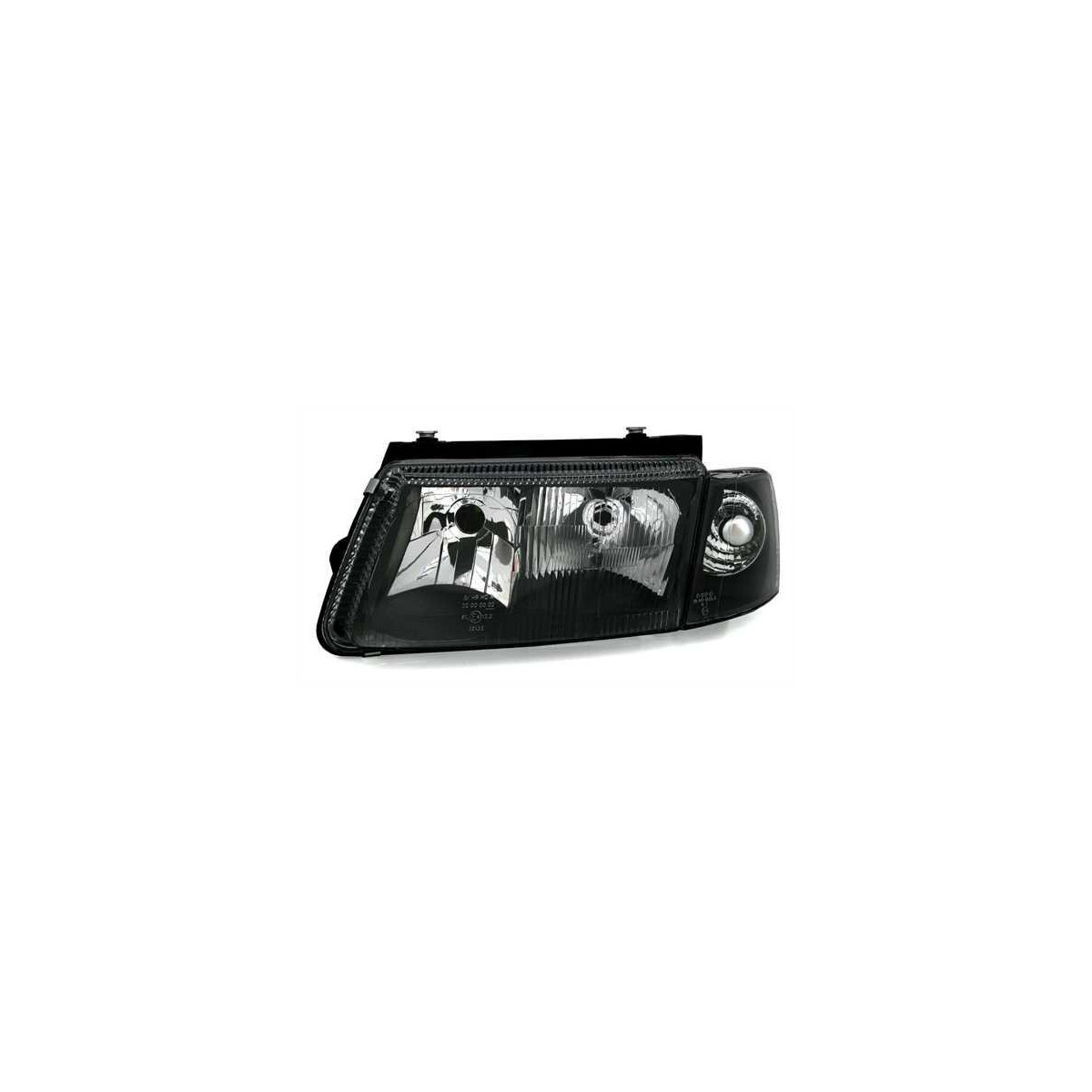 LAMPY PRZEDNIE BLACK VW PASSAT B5 96-8/00