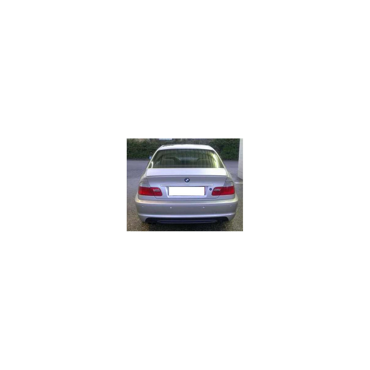 SPOILER NA KLAPE BMW E46 COUPE 99-06 PU (ABS)