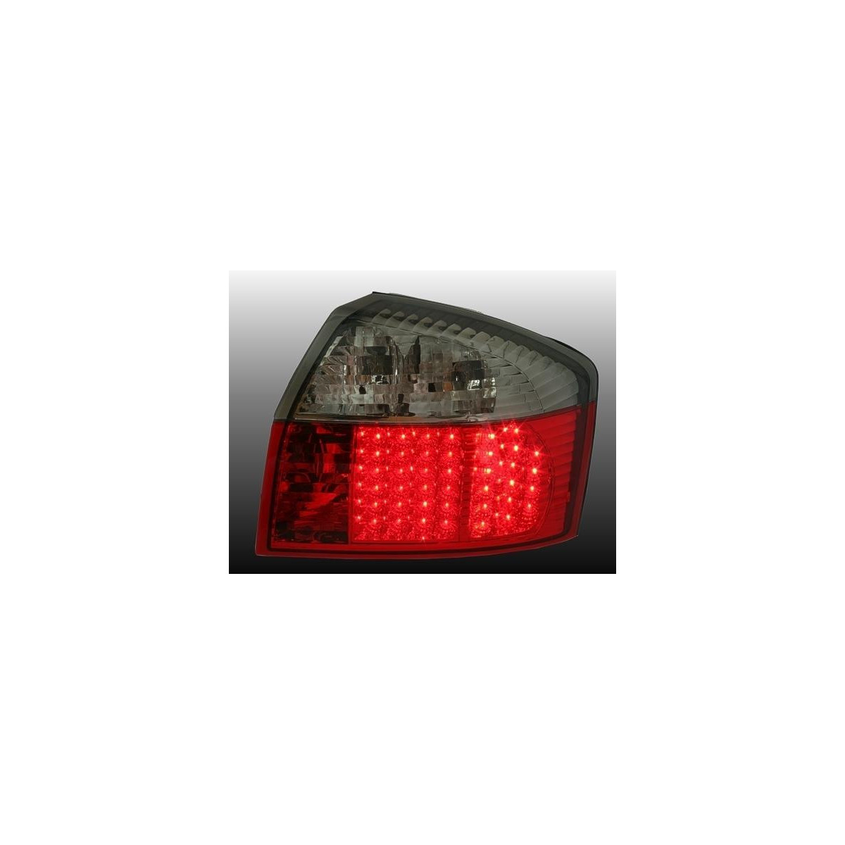 LAMPY TYLNE LED AUDI A4 B6 SEDAN 10/00-9/04 RED SMOKE