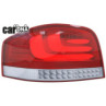 LAMPY TYLNE LED AUDI A3 03- 8P RED WHITE CARDNA