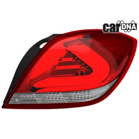 LAMPY TYLNE LED OPEL ASTRA H GTS RED WHITE CARDNA