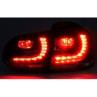 LAMPY TYLNE LED VW GOLF 6 10/08- RED SMOKE