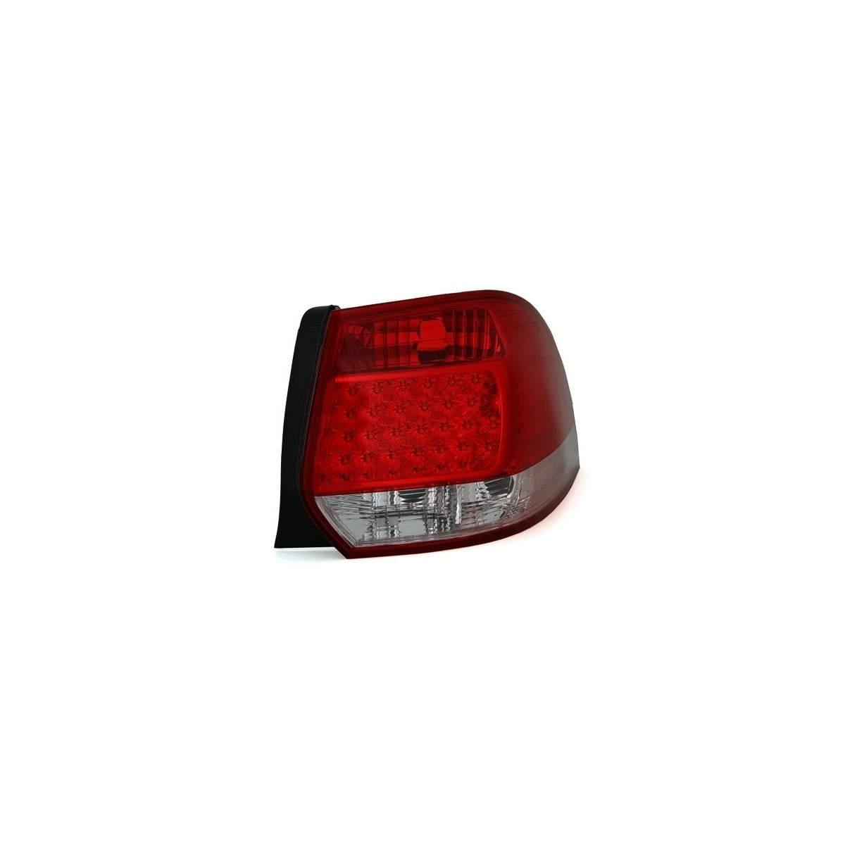 LAMPY TYLNE LED VW GOLF 5 +6 VARIANT RED WHITE