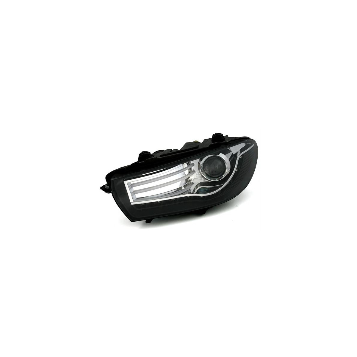LAMPY PRZEDNIE VW SCIROCCO 08- BLACK LED