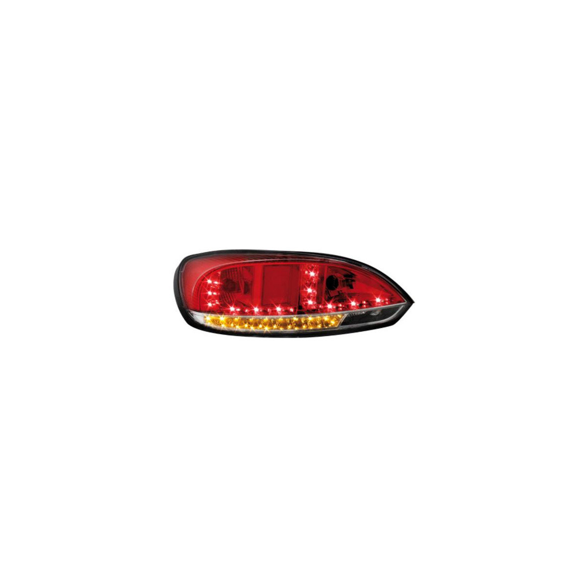 LAMPY TYLNE LED VW SCIROCCO 08- RED WHITE