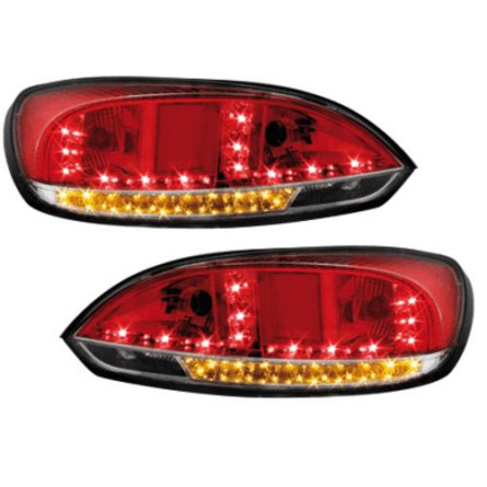LAMPY TYLNE LED VW SCIROCCO 08- RED WHITE
