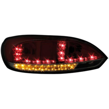 LAMPY TYLNE LED VW SCIROCCO 08- RED SMOKE