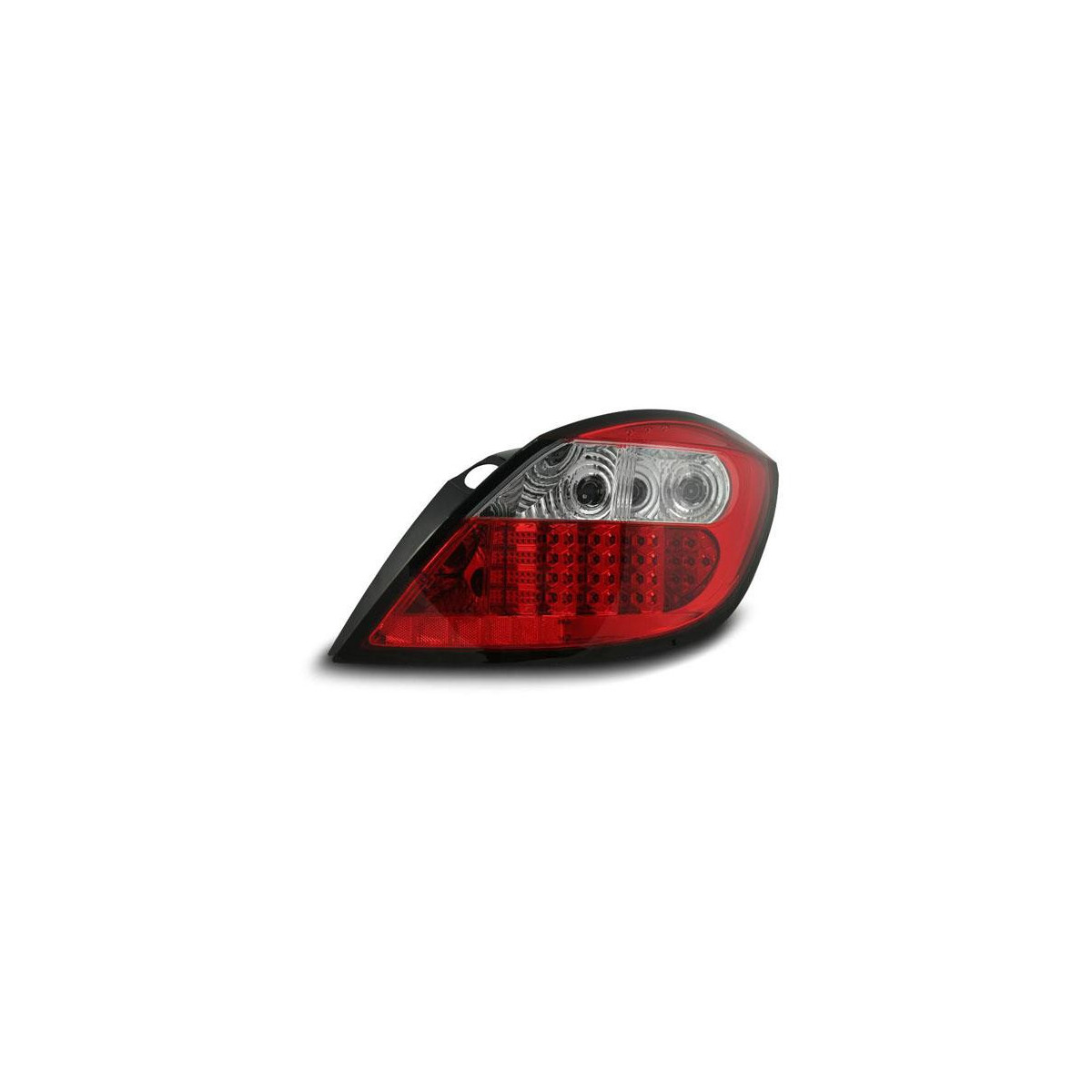 LAMPY TYLNE OPEL ASTRA H- LED RED/WHITE