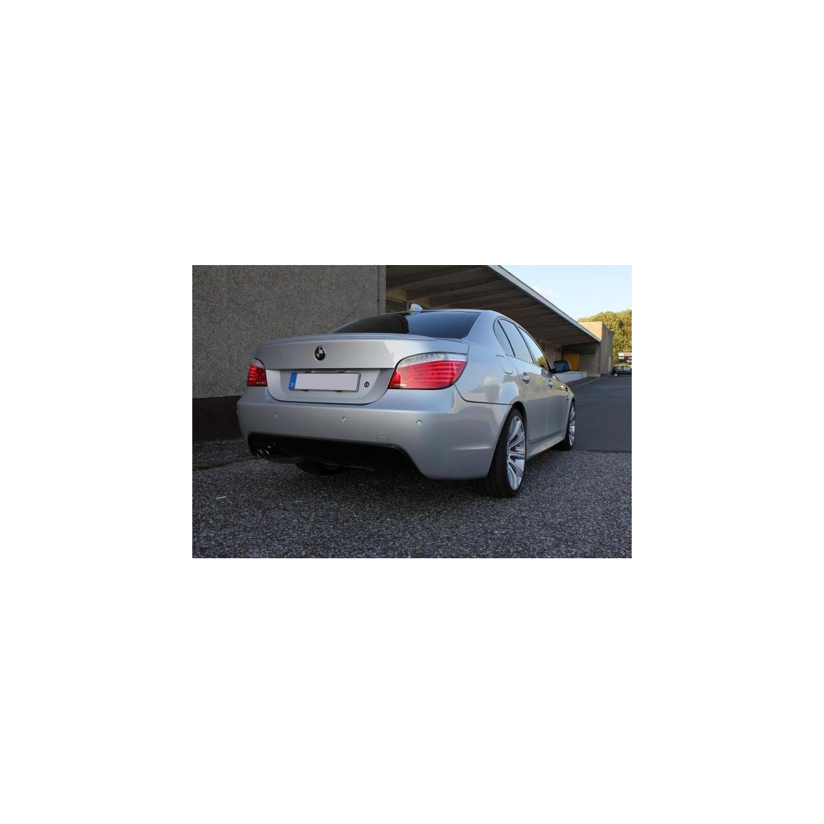 SPOILERY PROGOWE BMW E60 03-08 M-PAKIET