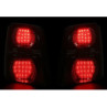 LAMPY TYLNE LED VW TOURAN 1T 3/03-7/10 RED SMOKE