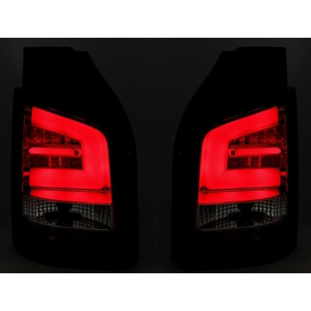 LAMPY TYLNE LED BAR VW T5 03-09 RED WHITE