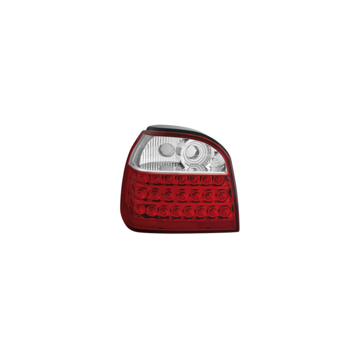 LAMPY TYLNE DIODOWE VW GOLF 3 9/91-8/97 RED WHITE LED