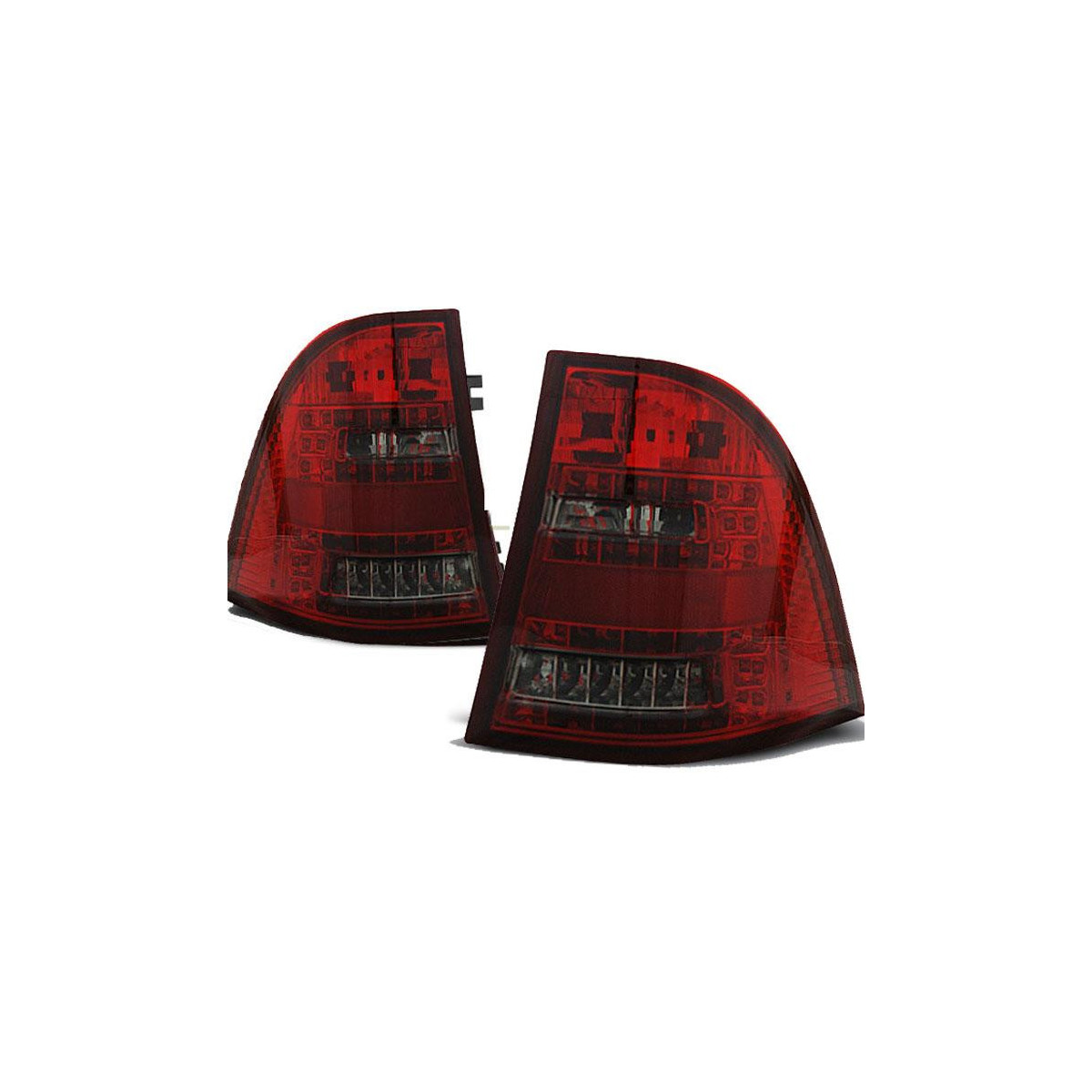 LAMPY D. MERCEDES W163 ML 03/98-05 LED RED SMOKE