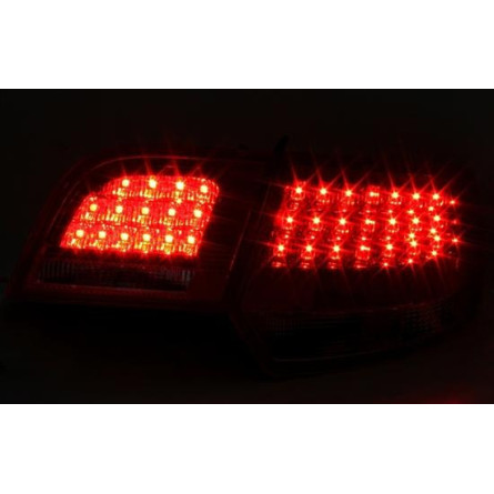 LAMPY TYLNE LED AUDI A3 8PA SPORTBACK RED/SMOKE