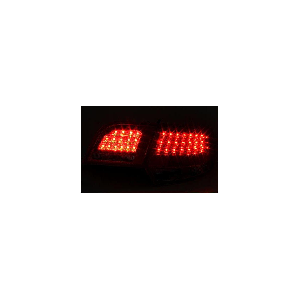 LAMPY TYLNE LED AUDI A3 8PA SPORTBACK RED/SMOKE