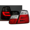 LAMPY TYLNE LED BMW E46 01-05 SEDAN RED WHITE