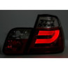 LAMPY TYLNE LIGHTBAR LED BMW E46 98-01 SEDAN RED WHITE