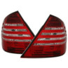LAMPY TYLNE LED MERCEDES W211 02-06 RED WHITE