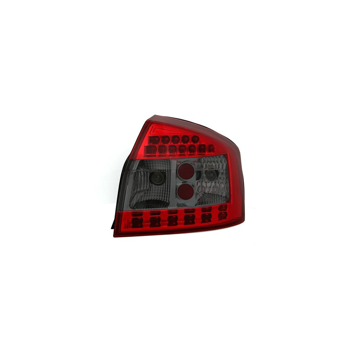 LAMPY TYLNE LED AUDI A4 8E LIM. 00-04 RED/SMOKE