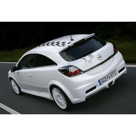 Opel Astra H Spoiler dachowy 3D OPC