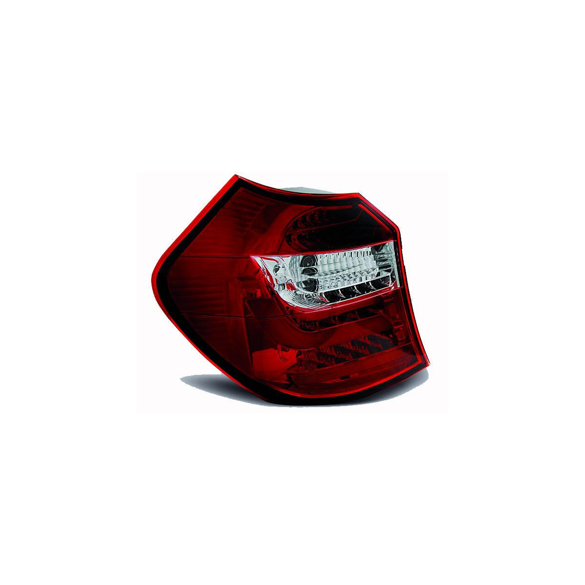 LAMPY DIODOWE BMW E87/E81 04-08/07 RED WHITE LED BAR