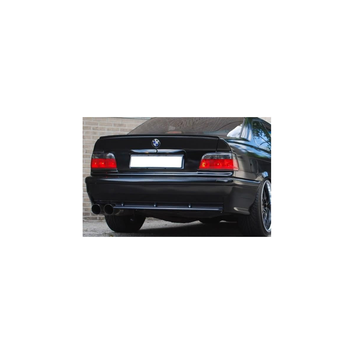 SPOILER NA KLAPE BMW E36 COUPE 92-99 PU ABS