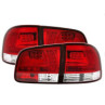 LAMPY TYLNE LED VW TOUAREG 1 10/02-4/10 RED WHITE