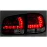 LAMPY TYLNE LED VW TOUAREG 1 10/02-4/10 RED WHITE