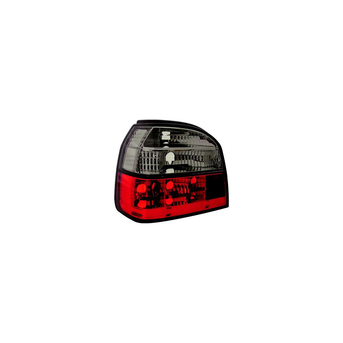 LAMPY TYLNE VW GOLF 3 91-98 RED SMOKE