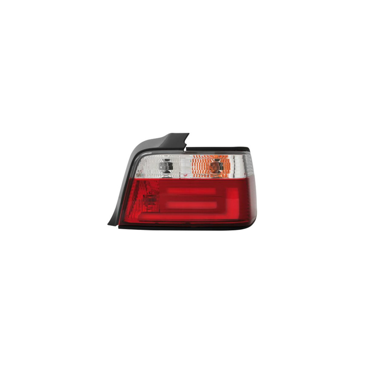 LAMPY TYLNE LED BAR BMW E36 SEDAN RED WHITE