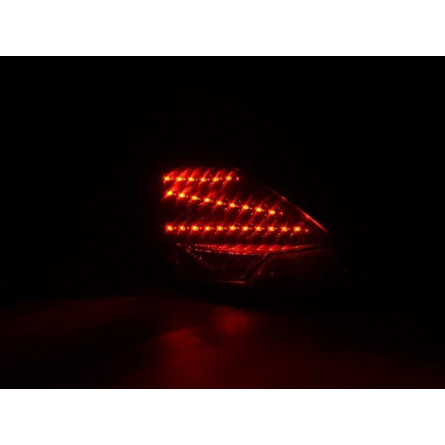 LAMPY TYLNE LED NISSAN 350Z 03-05 BLACK