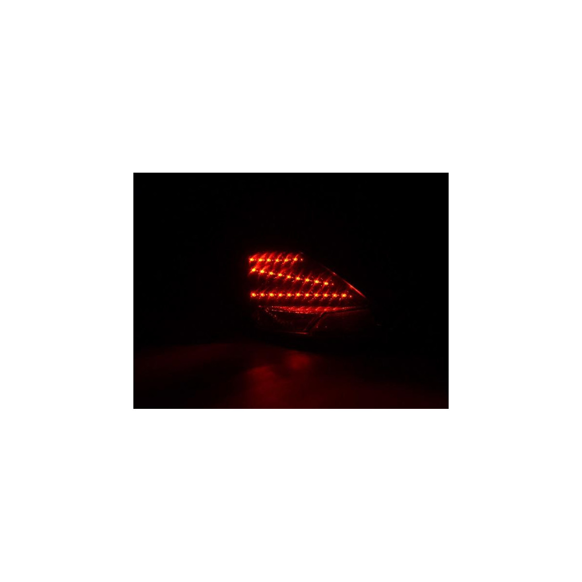 LAMPY TYLNE LED NISSAN 350Z 03-05 BLACK