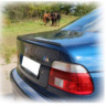 SPOILER NA KLAPE BMW E39 SEDAN 96-04 PU (ABS)