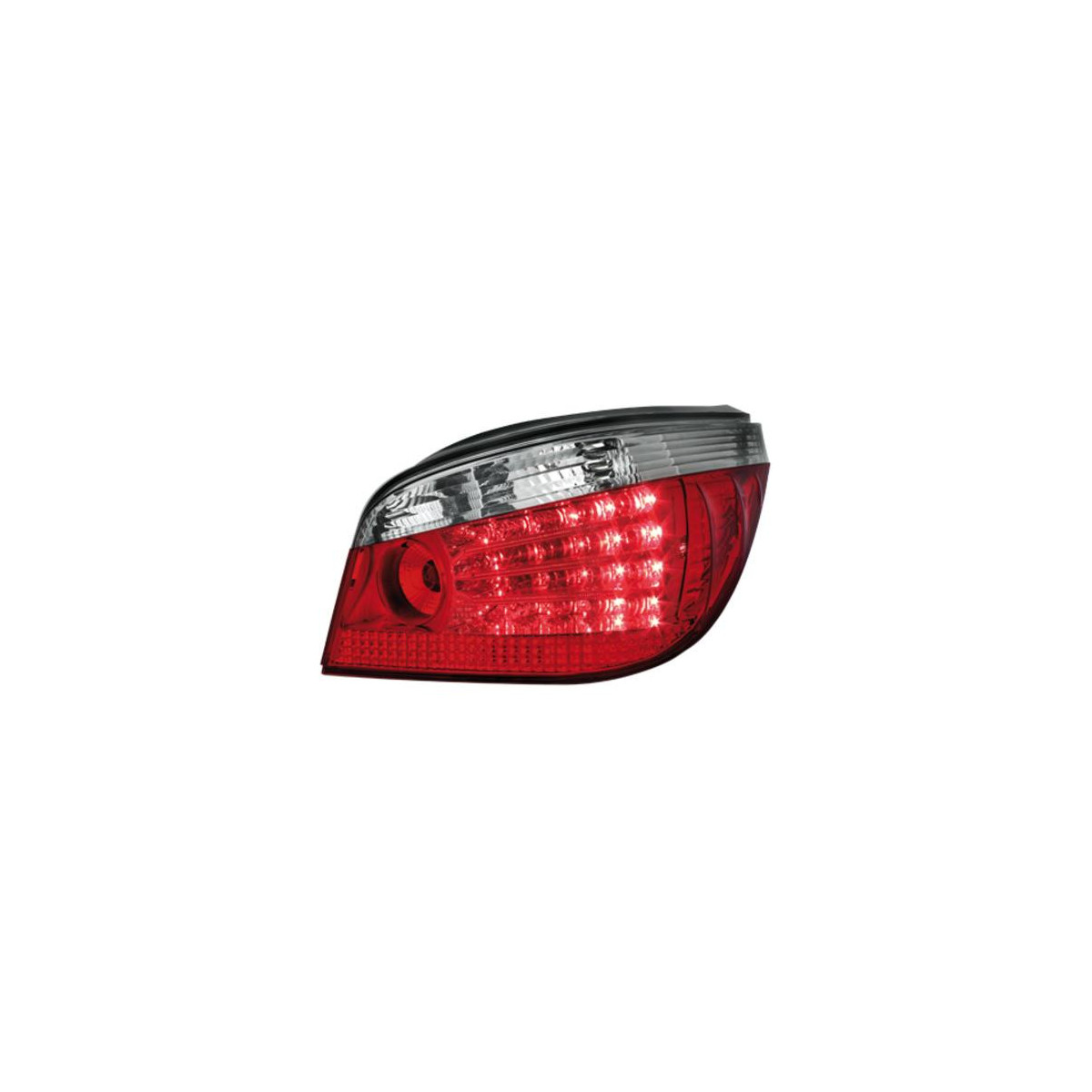LAMPY TYLNE LED BMW E60 03-07 RED WHITE