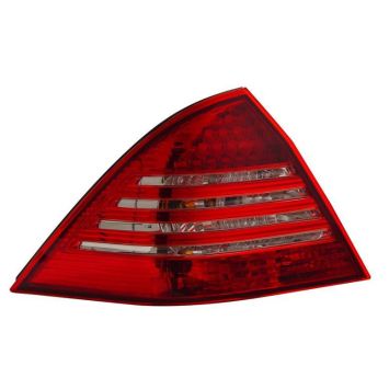 LAMPY MERCEDES C-KLASA W203 SEDAN 00-04 RED WHITE LED