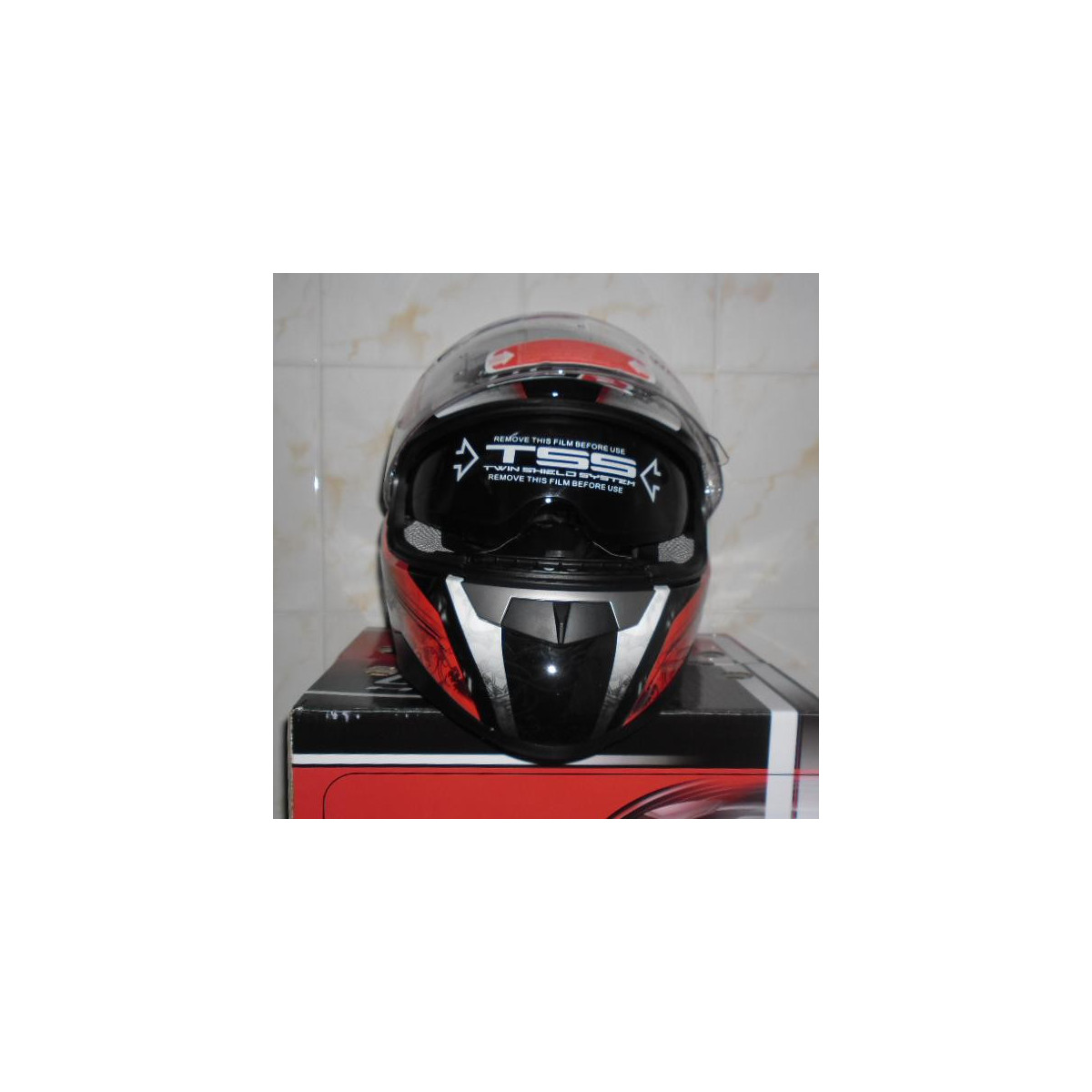KASK LS2 FF384.7 AMORY RED M