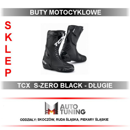 BUTY TCX S-ZERO BLACK / ROZMIAR 42