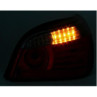 LAMPY DIODOWE BMW E60 07/03-07 R/S LED