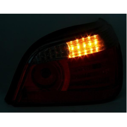LAMPY DIODOWE BMW E60 07/03-07 SMOKE LED