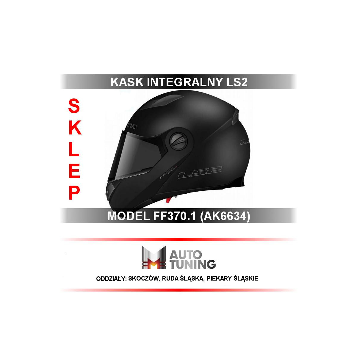 KASK LS2 FF370.1 EASY MATT BLACK M