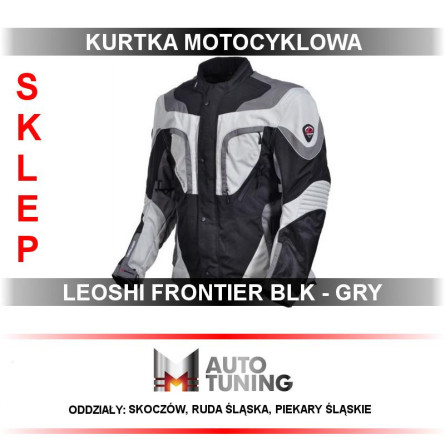 KURKA LEOSHI FRONTIER BLACK & GREY 4XL