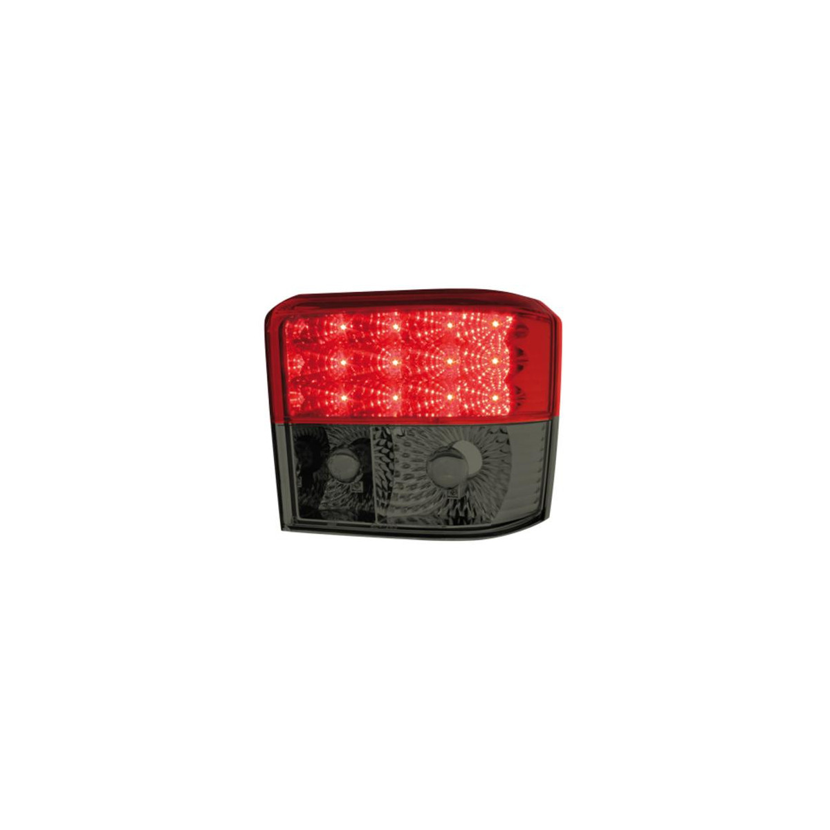 LAMPY TYLNE LED VW T4 RED SMOKE
