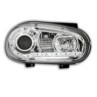 LAMPY DAYLINE VW GOLF 4 98-04 CHROM