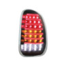 LAMPY LED MINI COUNTRYMAN R60 10-  BLACK/SMOKE